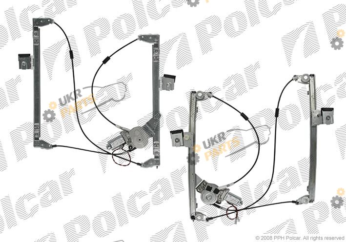 Стеклоподъемник Polcar 3201PSE3
