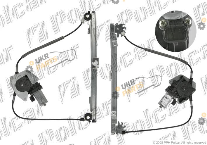 Стеклоподъемник Polcar 6007PSE1