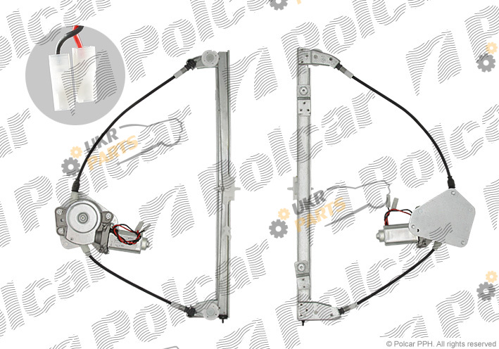 Стеклоподъемник Polcar 6007PSE4