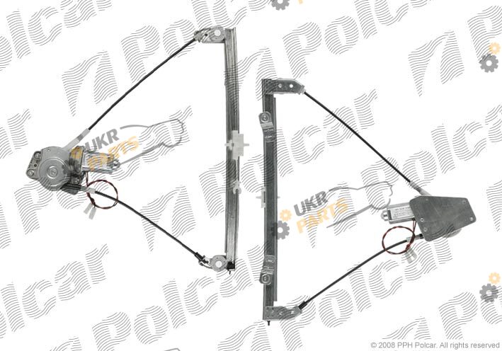 Стеклоподъемник Polcar 6015PSE2