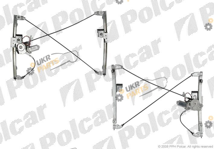 Стеклоподъемник Polcar 6713PSE2