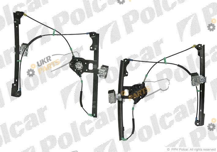 Стеклоподъемник Polcar 9538PSM1