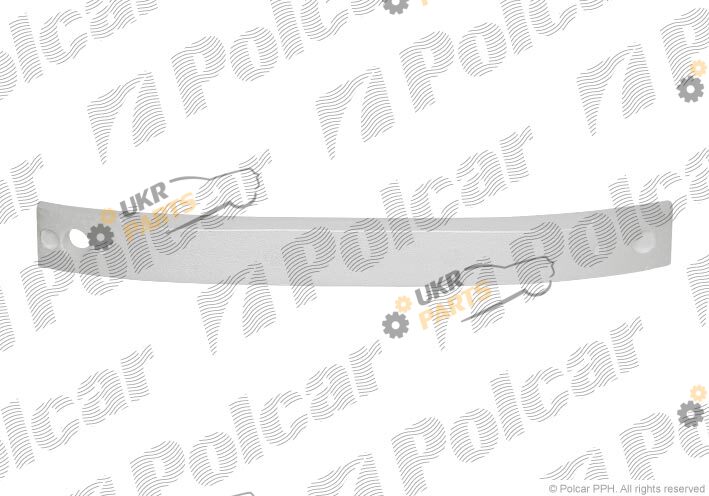 Усилитель бампера Polcar 302407-5