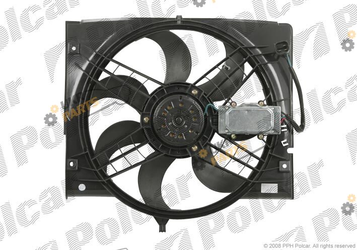 Вентилятор охлаждения двигателя Polcar 200823W5