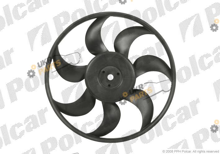 Вентилятор охлаждения двигателя Polcar 551623F1