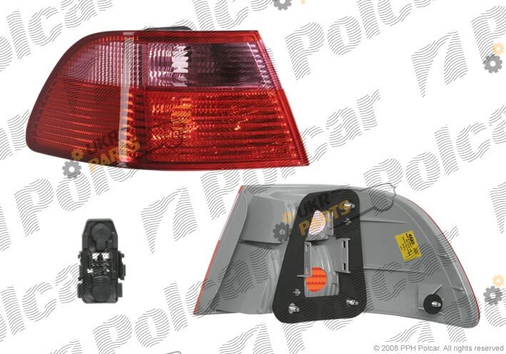 Задний фонарь Polcar 300788-U