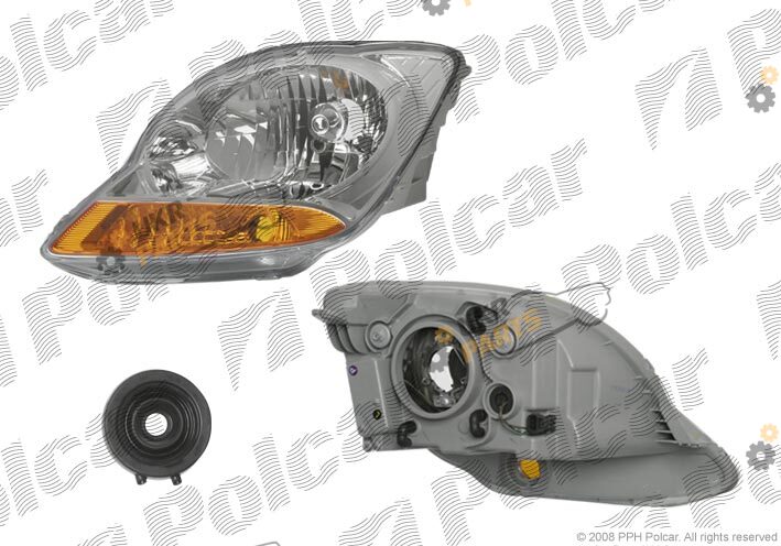 Основная фара Polcar 2501092E