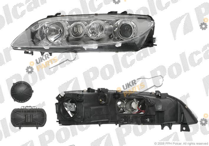 Основная фара Polcar 4519090E