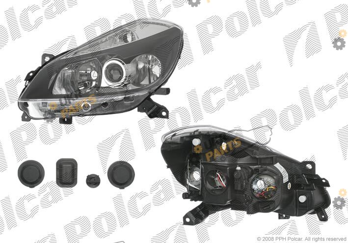 Основная фара Polcar 6055091E