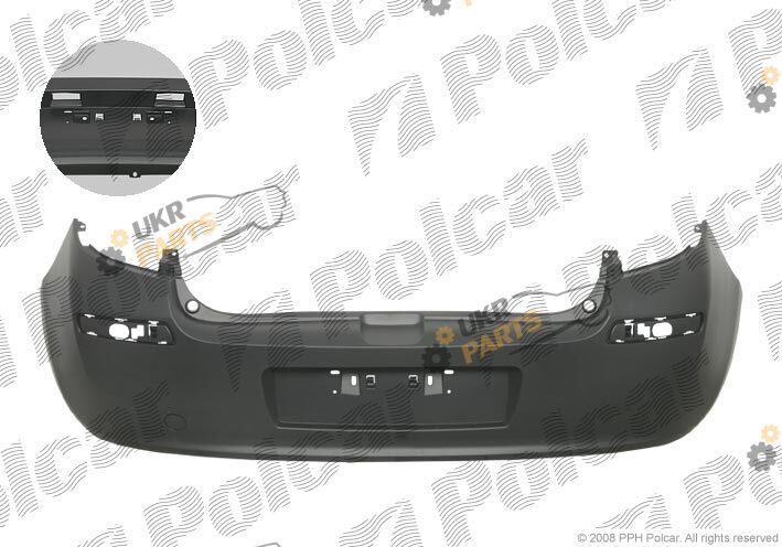 Бампер Polcar 605596