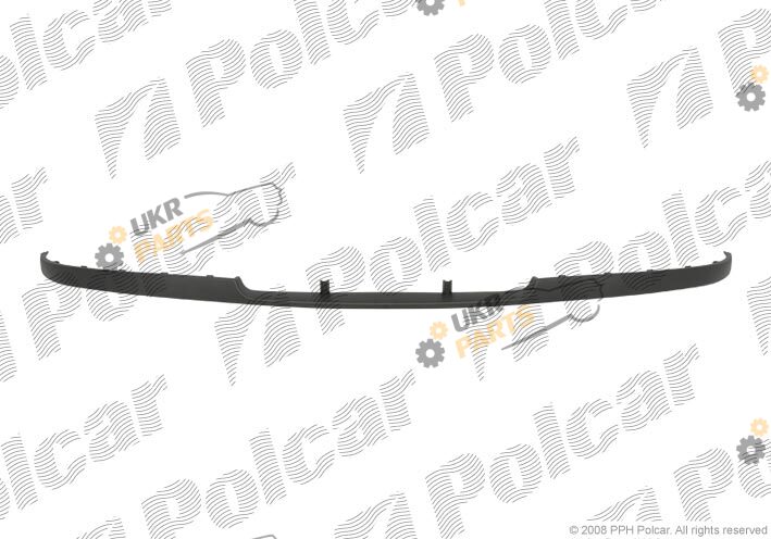 Накладка бампера Polcar 302307-5