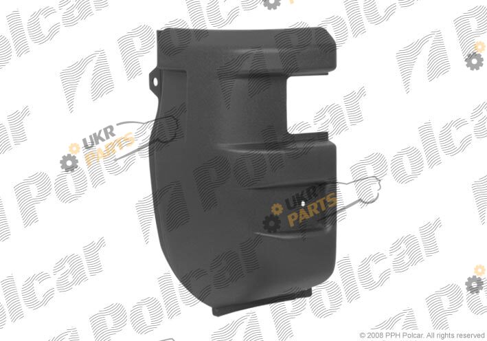 Бампер Polcar 305298-1