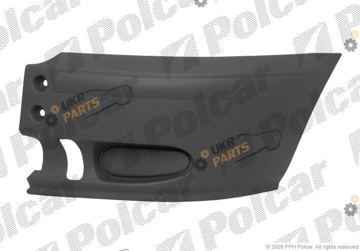 Бампер Polcar 324717-4