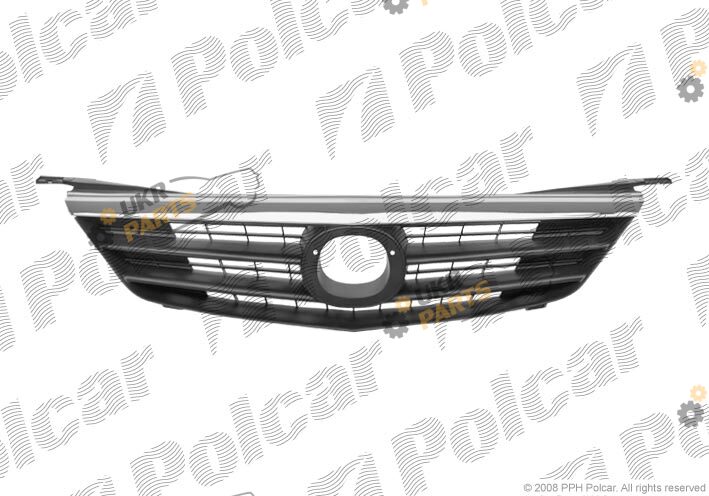 Решетка радиатора Polcar 451805