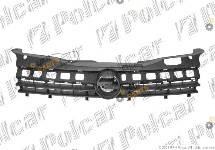 Решетка радиатора Polcar 550905