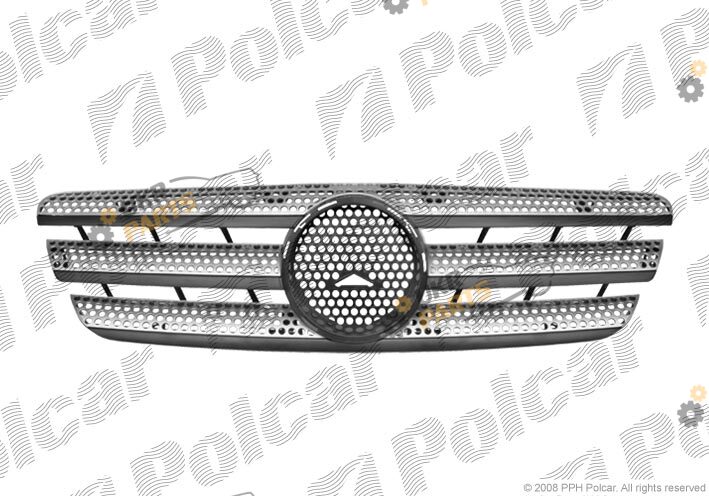 Решетка радиатора Polcar 504405-1