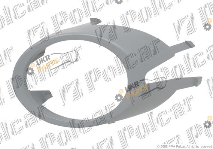 Решетка переднего бампера Polcar 133527-1