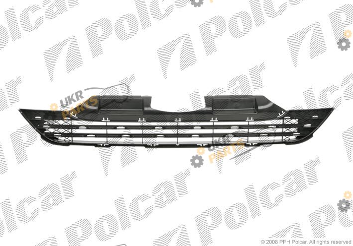 Решетка переднего бампера Polcar 387827