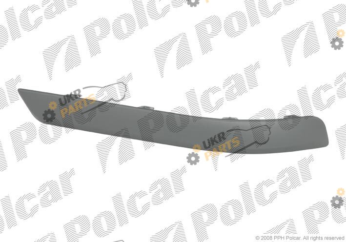 Накладка бампера Polcar 550996-9
