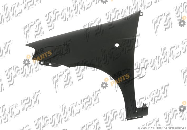 Крыло переднее Polcar 302301-1