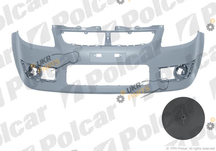 Бампер Polcar 743507