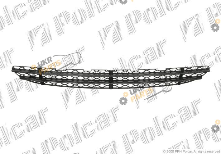 Накладка бампера Polcar 503027