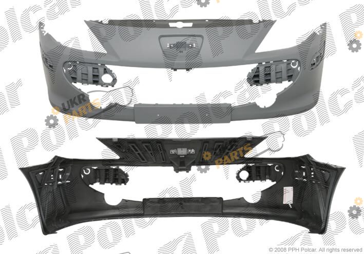 Бампер Polcar 571107-1