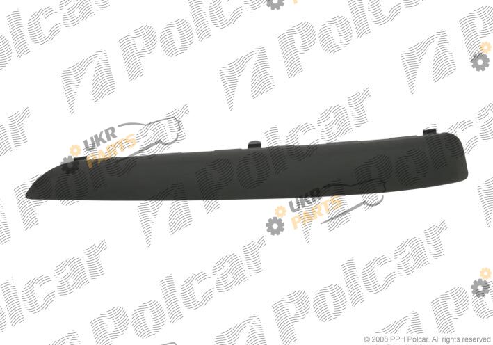 Накладка бампера Polcar 55610761