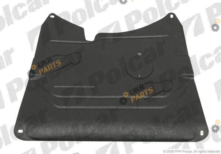 Кожух двигателя Polcar 6007347Q