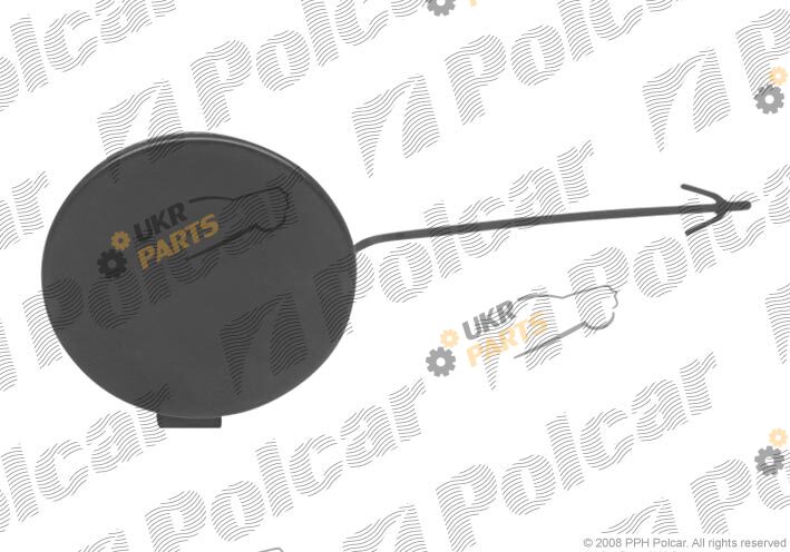 Крышка буксировочного крюка Polcar 133507-9