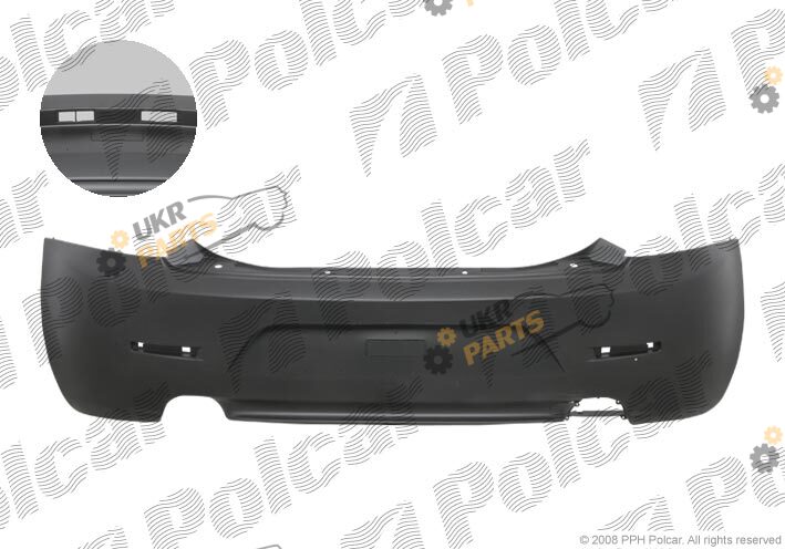 Бампер Polcar 142096