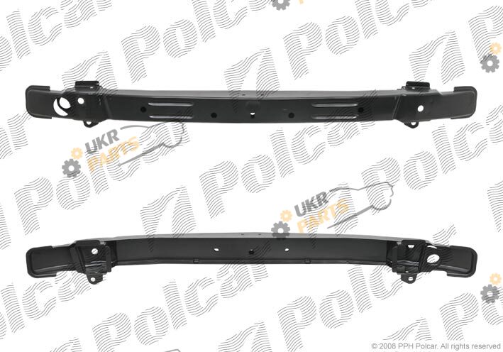 Усилитель бампера Polcar 604207-3