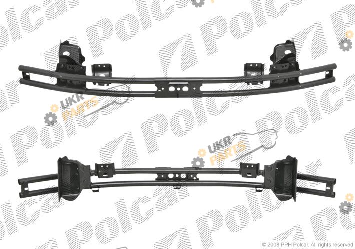 Усилитель бампера Polcar 742607-3