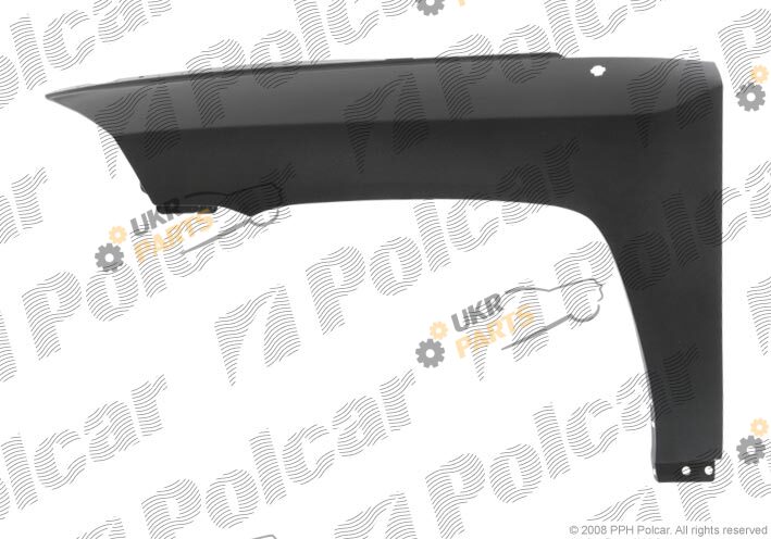 Крыло переднее Polcar 341502