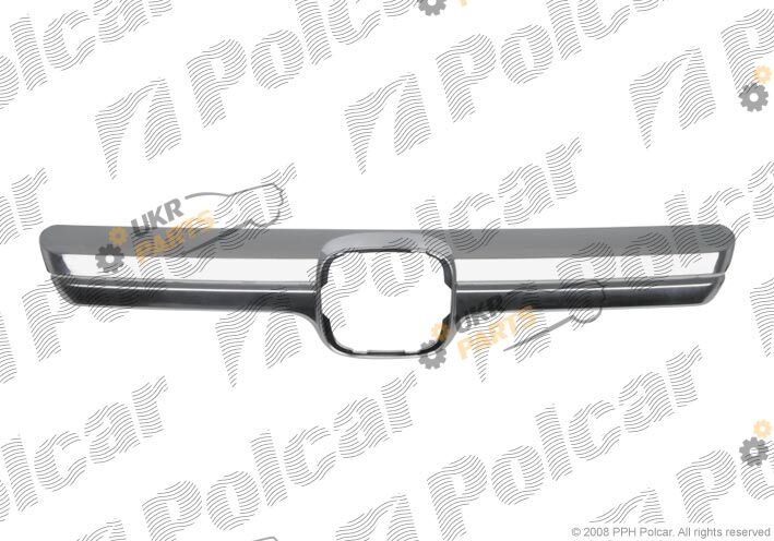Спойлер бампера Polcar 387805-2