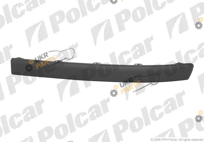 Накладка бампера Polcar 605507-5