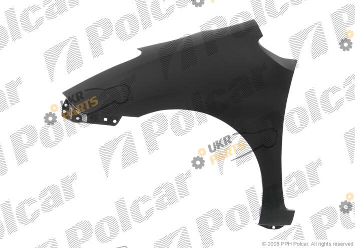 Бампер Polcar 816201-1