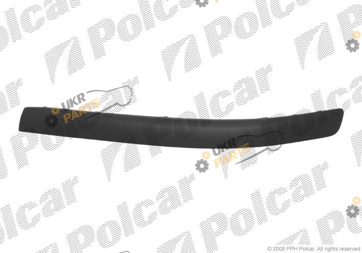 Накладка бампера Polcar 906007-5