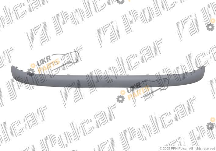 Накладка бампера Polcar 231596-6