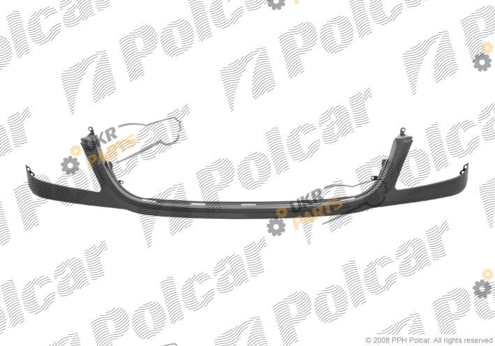 Решетка радиатора Polcar 506506