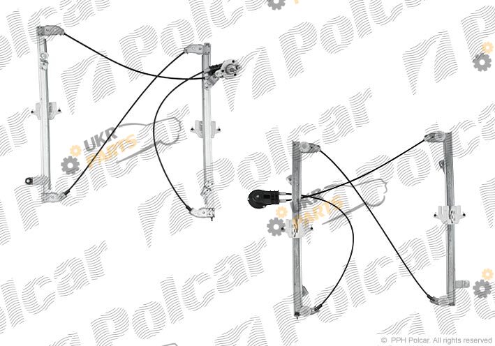 Стеклоподъемник Polcar 2350PSM1