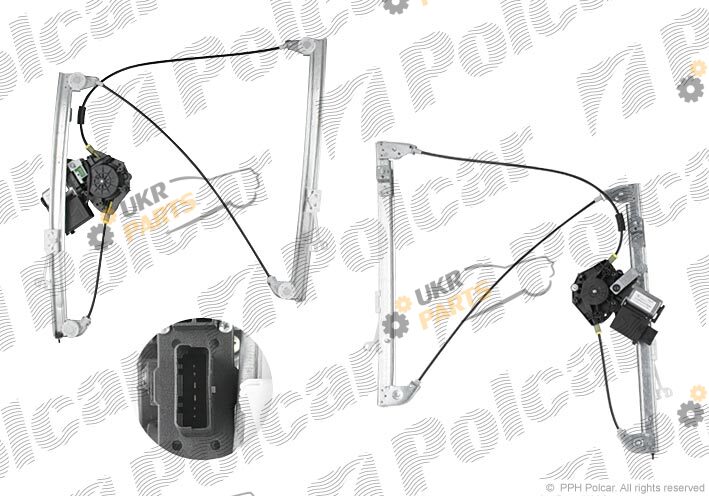Стеклоподъемник Polcar 6037PSE1