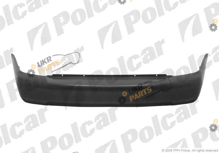 Бампер Polcar 400796-1