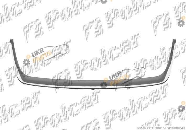 Решетка радиатора Polcar 742605-1