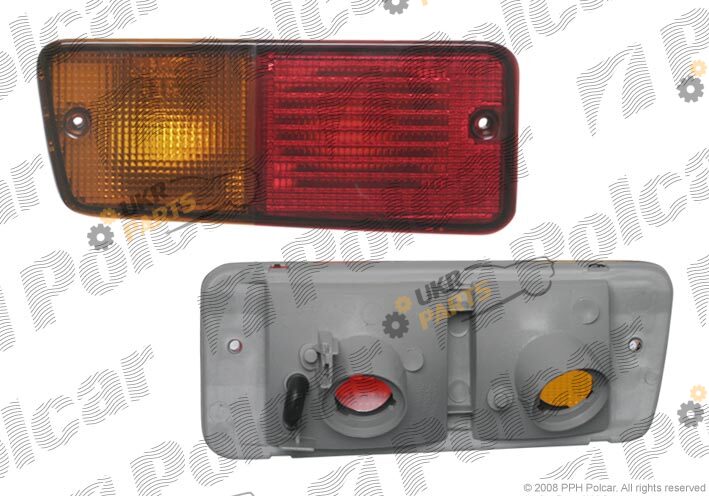 Задний фонарь Polcar 277587-5