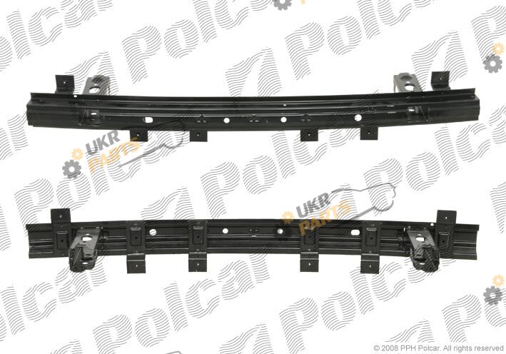 Усилитель бампера Polcar 404796-3