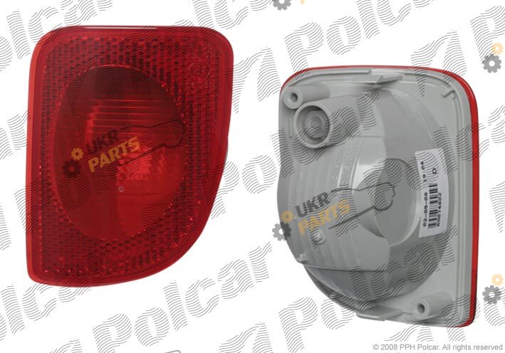Задний противотуманный фонарь Polcar 606298-V