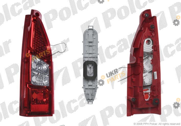 Задний фонарь Polcar 2352882E