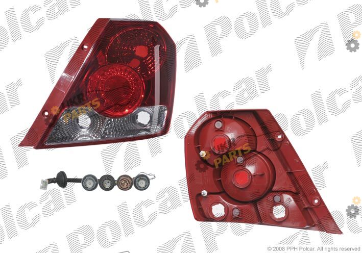 Задний фонарь Polcar 2500881E