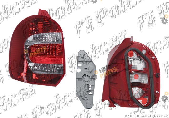 Задний фонарь Polcar 605888-E